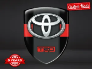 Toyota Autocollants Auto Affaires Limité Sport Universel